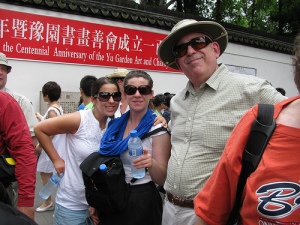 The Mintz family in China